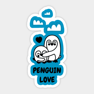 PENGUIN LOVE Sticker